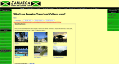Desktop Screenshot of jamaicatravelandculture.com