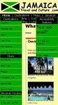 Mobile Screenshot of jamaicatravelandculture.com